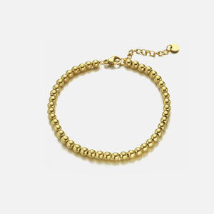 Kugelarmband Gold