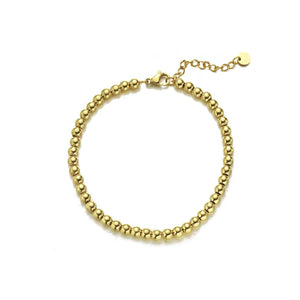 Kugelarmband Gold