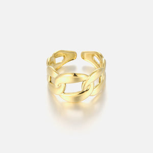 Ring Glieder Gold